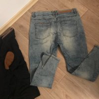 Мъжки Дънки ZARA + Риза ZARA , снимка 5 - Дънки - 24230089