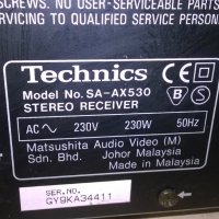 technics sa-ax530 stereo receiver 5 chanels-внос швеицария, снимка 17 - Ресийвъри, усилватели, смесителни пултове - 22688000