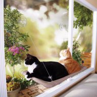 1484 Котешко легло за прозорец, снимка 4 - За котки - 17468970