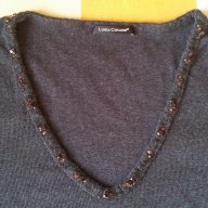 Дамска дизайнерска блуза  Luisa Cerano/Луиза Серано, 100% оригинал, снимка 4 - Блузи с дълъг ръкав и пуловери - 17780592