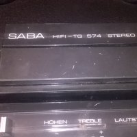 saba hi-fi tg-574 stereo-ретро ролка-внос швеицария, снимка 13 - Ресийвъри, усилватели, смесителни пултове - 23817382