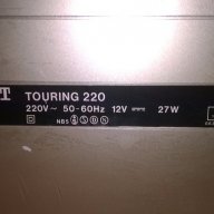 Itt touring 220-ретро колекция като нов-внос швеицария, снимка 11 - Ресийвъри, усилватели, смесителни пултове - 15131694