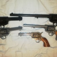 Класиката на уестърна. Каубойски револвер Колт, пистолет Colt 45, снимка 3 - Колекции - 24631792