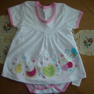 Боди - рокля ново с етикет, памук, снимка 4 - Бодита за бебе - 11900112