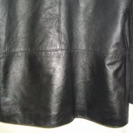 Мъжко луксозно сако тип риза ”Long coat leater jacket-PHASE TWO” genuine leathers / естествена кожа , снимка 15 - Сака - 15063918