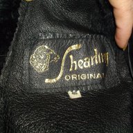 Яке / кожух от естествена кожа "Shearling" genuine leather / голям размер , снимка 7 - Якета - 17293608