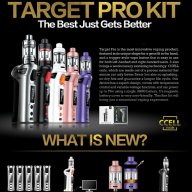 Vaporesso Target Pro 75W TC kit нов вейп vape промоция! , снимка 4 - Вейп без пълнители - 16099531