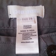 Дамски панталони 7/8 Diesel /Дизел, 100% оригинал с много апликации, снимка 6 - Панталони - 17552535