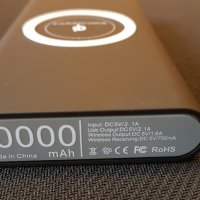 Wireless Power Bank Charger 10000 mАh, снимка 4 - Външни батерии - 23465144