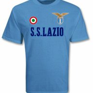 Нова Уникална Фен тениска на Лацио с Ваше Име И Номер! S.S.LAZIO!, снимка 6 - Фен артикули - 8131571