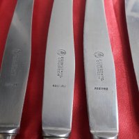 Стари трапезни ножове-Солинген , снимка 5 - Антикварни и старинни предмети - 24998299