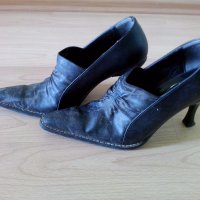 5лв. Обувки, снимка 1 - Дамски обувки на ток - 19454261
