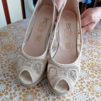 Дамски летни обувки, снимка 1 - Дамски ежедневни обувки - 25534298