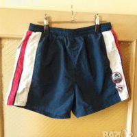 Мъж.къси панталони-шорти-"HEROD"-тъм.синьо+червено+бяло. Закупени от Германия., снимка 1 - Къси панталони - 21852593