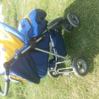 Бебешка количка, снимка 3 - Детски колички - 23272841