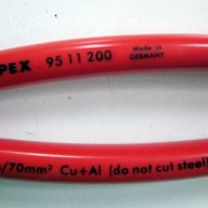  Клещи KNIPEX 9511200 с двойно острие, снимка 4 - Клещи - 18602317