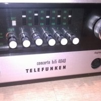 telefunken concerto hifi 4040-stereo-внос швеицария, снимка 11 - Ресийвъри, усилватели, смесителни пултове - 22146581