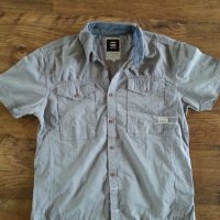 G-star Coast Shirt - страхотна мъжка риза, снимка 2 - Ризи - 19137346