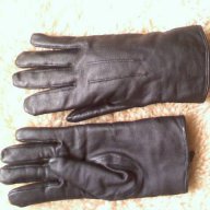 Естествена кожа-топли ръкавици, снимка 2 - Шапки - 12174914