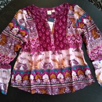 Ликвидация! Дамска блуза ROXY S нова, снимка 7 - Блузи с дълъг ръкав и пуловери - 20605749