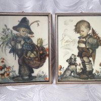 Старинни немски детски картини нови, картина , снимка 1 - Други - 22923236