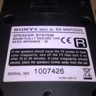 Sony 5 броя колони-54/9/7см и 26/9/7см-внос швеицария, снимка 12 - Тонколони - 14733818