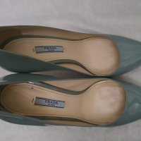 Prada официални обувки на висок ток, снимка 5 - Дамски обувки на ток - 25792078