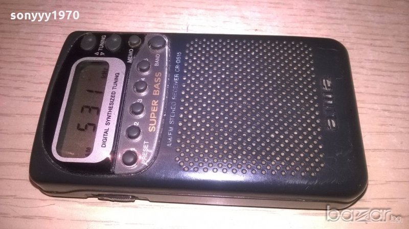 aiwa receiver-за ремонт за колекция-внос швеицария, снимка 1