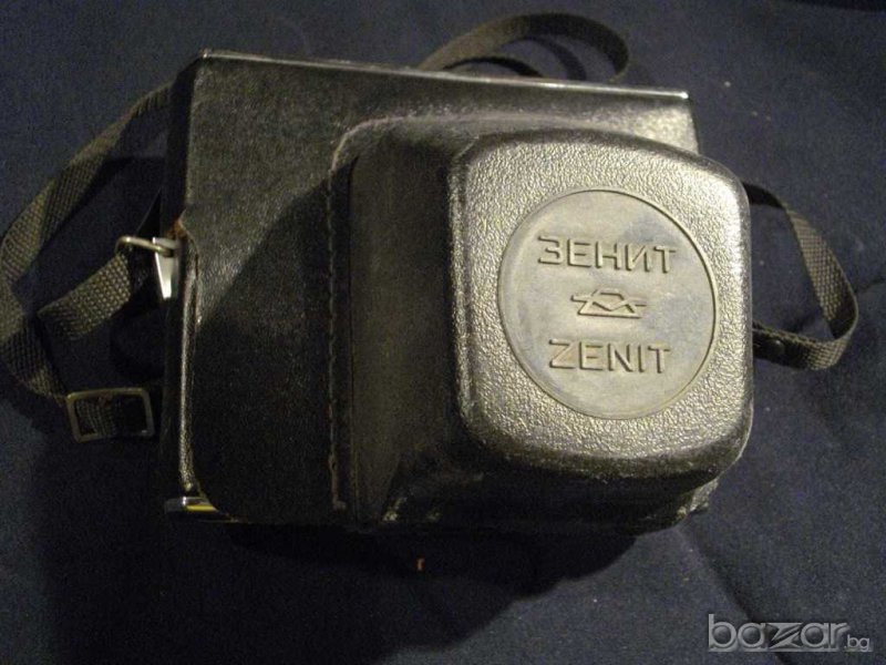 Калъф кожен за фотоапарат - 57, снимка 1