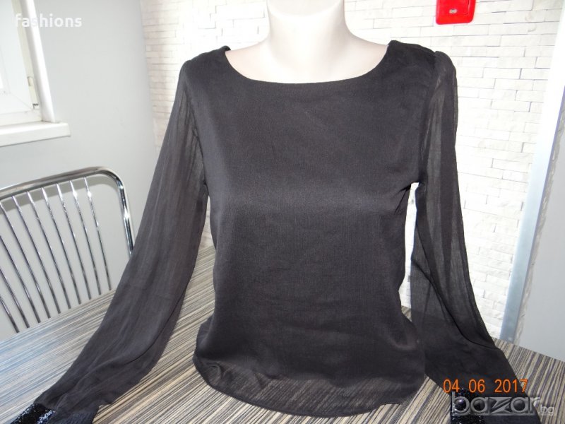 Дамска Шифонена блуза Vila размер L, снимка 1