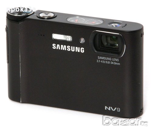Фотоапарат Samsung NV9 перфектен!!!, снимка 1