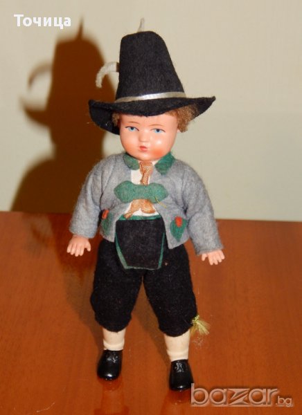 Кукла PREH PLASTICBABY Стара германска кукла 1 , снимка 1