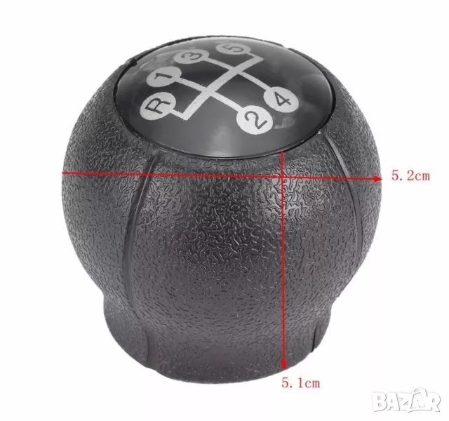 Топка за скоростен лост - Опел, снимка 1