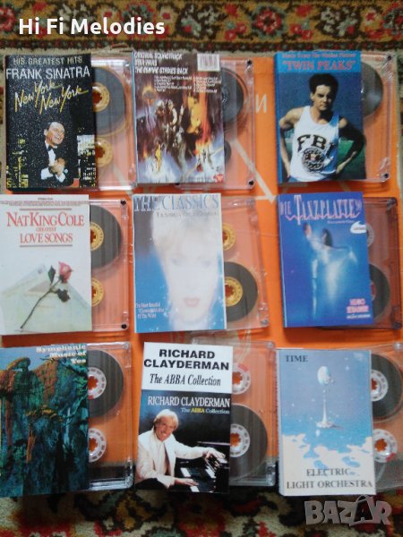 Аудиокасети,касетки за касетофон, снимка 1