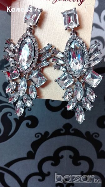 Нови бутикови обеци Лори, снимка 1