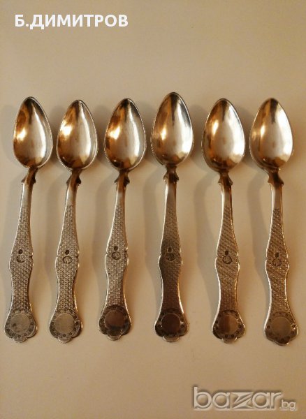СРЕБЪРНИ ЛЪЖИЧКИ, снимка 1