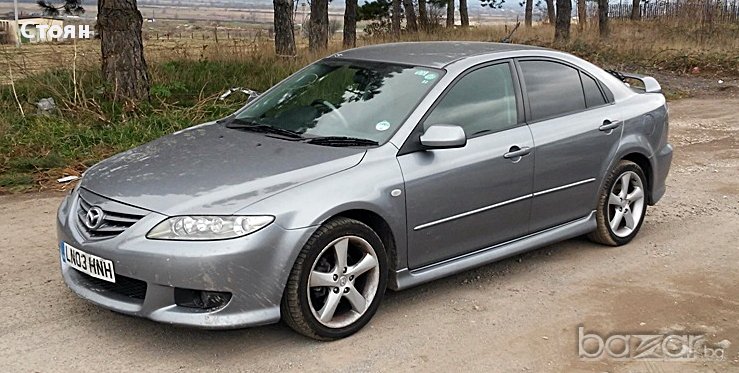 Мазда 6 2.3 автомат спорт, снимка 1