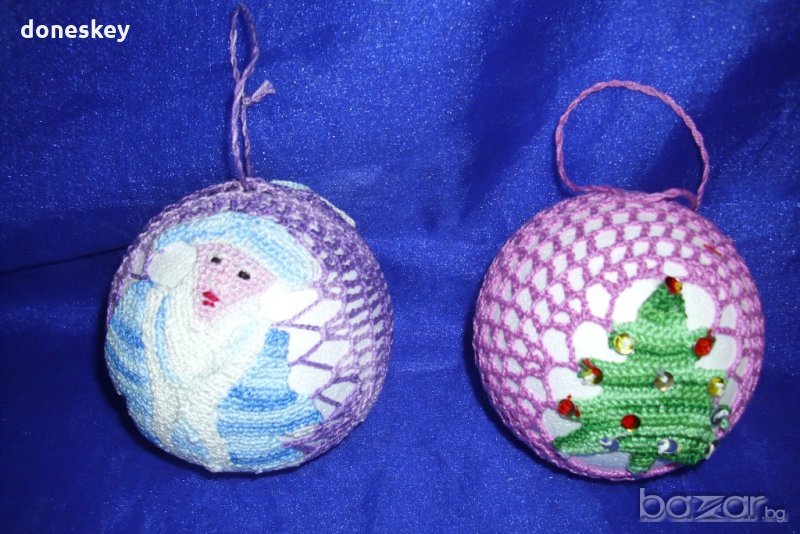 Топки от стиропор големи, снимка 1