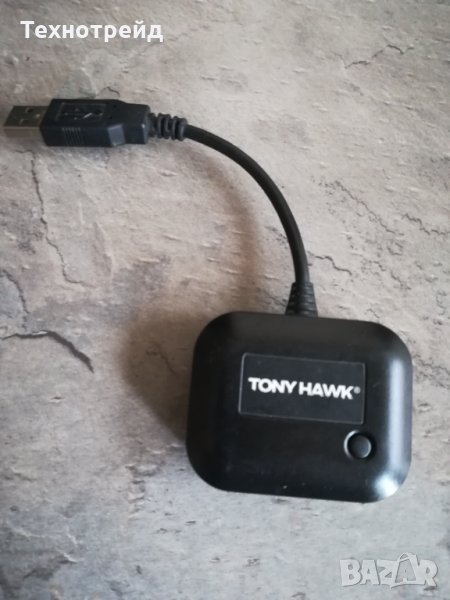 Tony Hawk Activision 83924791 Wireless Skateboard Receiver USB Dongle Sony PS3, снимка 1