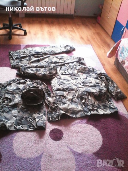 продавам маскировъчни дрехи и кубинки, снимка 1