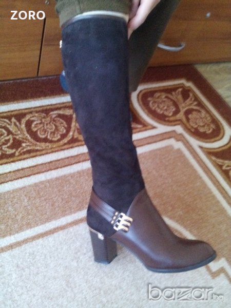 Елегантни дамски ботуши , снимка 1