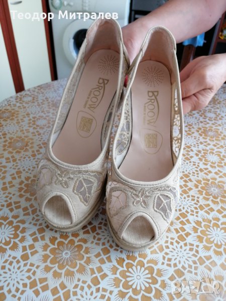 Дамски летни обувки, снимка 1