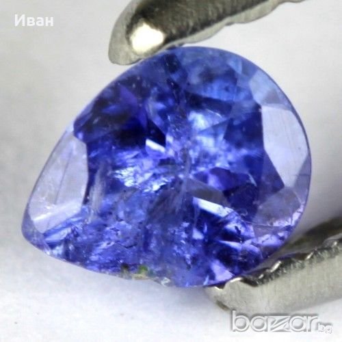Танзанит 0,23кт, снимка 1