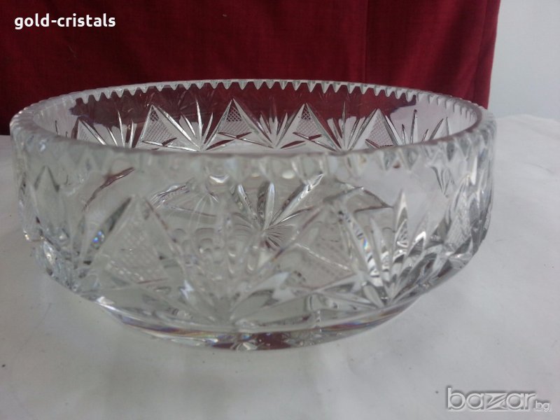 кристална купа , снимка 1