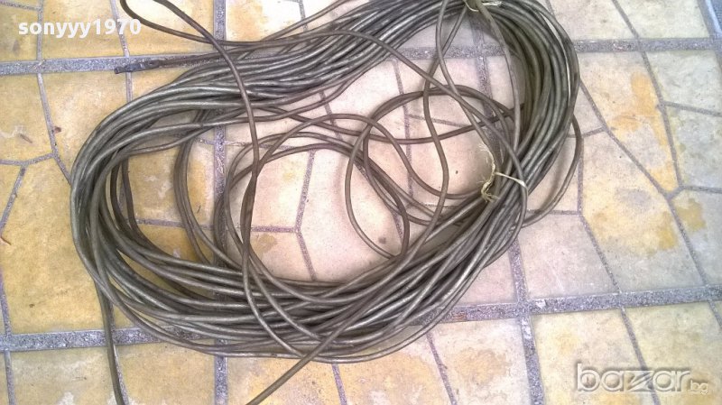 Стоманено въже от ремърке- 30 метра-внос швеицария, снимка 1