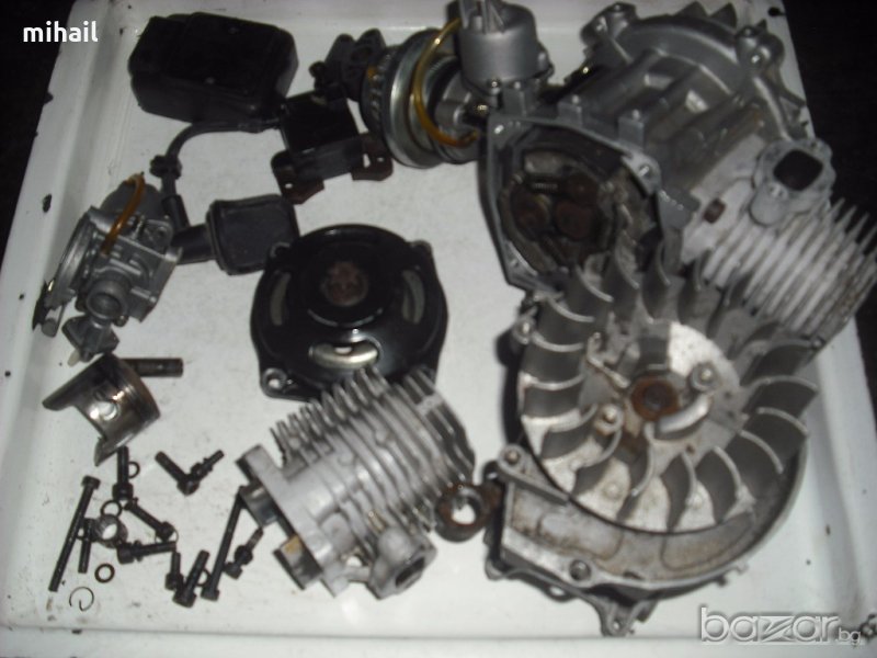 здрав двигател  Мини  мотор , снимка 1