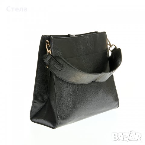 Дамска чанта Meli Melo Paris, нова, с етикет, черна, снимка 1 - Чанти - 23745485