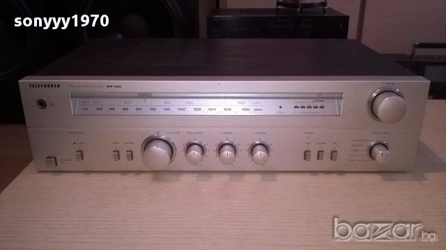 telefunken rr-100 stereo receiver-внос швеицария, снимка 2 - Ресийвъри, усилватели, смесителни пултове - 17052917