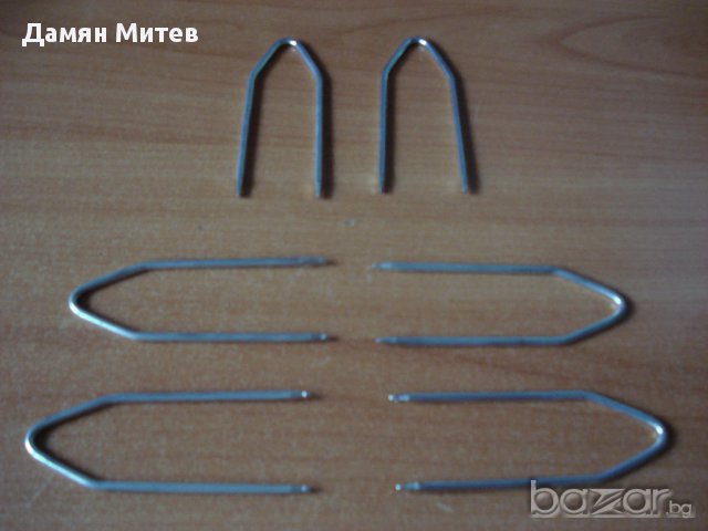 Щеки / пластини / ключове за изваждане на радио, снимка 6 - Аксесоари и консумативи - 11040893