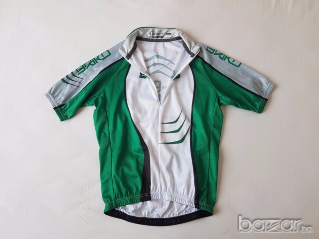 Юношеска вело тениска,джърси,Briko, 152 см. , снимка 3 - Спортна екипировка - 18453935